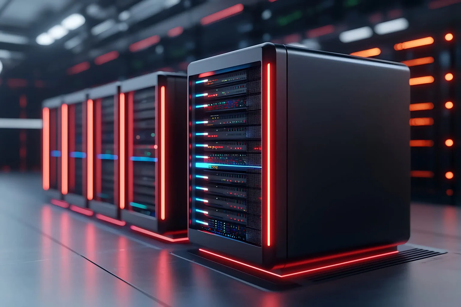 Bitnext website - VPS bérlés